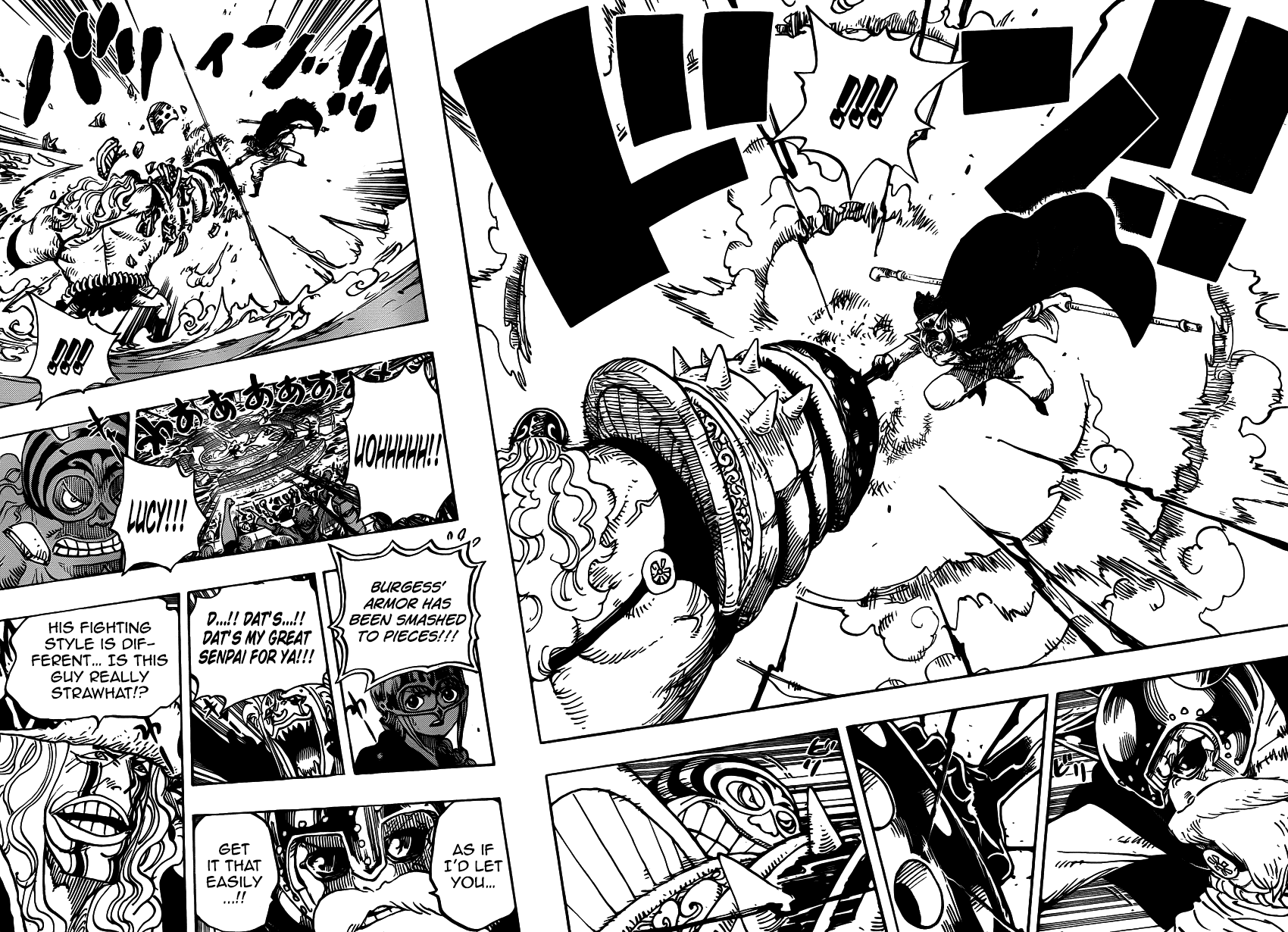 One Piece, Chapter 737 image 10
